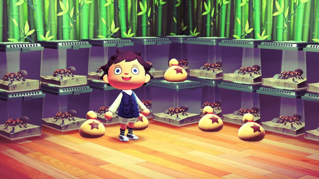 Download Tarantula King Making Millions Of Bells In Animal Crossing New Horizo