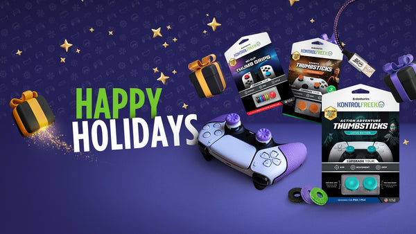 KontrolFreek Gift Guide: Upgrade The Holidays For The Gamers In Your L