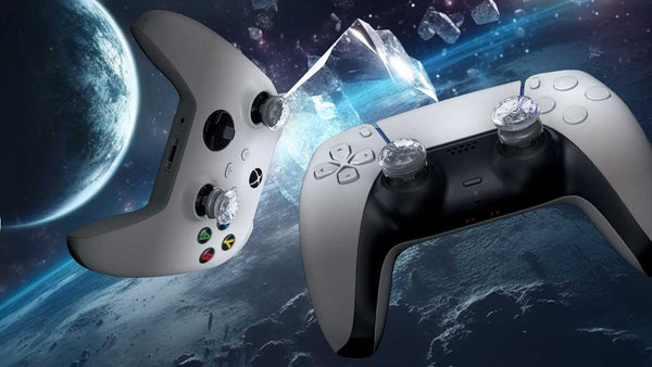 crystal galaxy thumbsticks