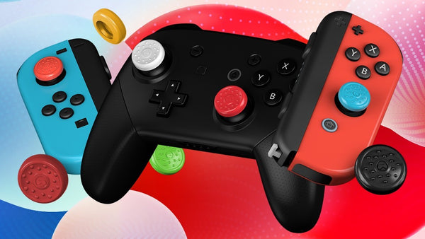 best switch thumb grips