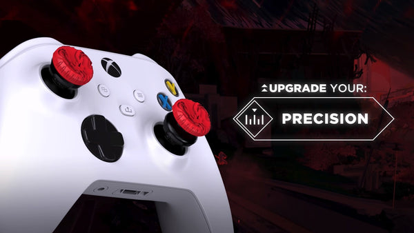 KontrolFreek Apex Legends: Predator Edition Performance Thumbsticks for  Playstation 4 (PS4) and Playstation 5 (PS5) Controller | 1 High-Rise, 1