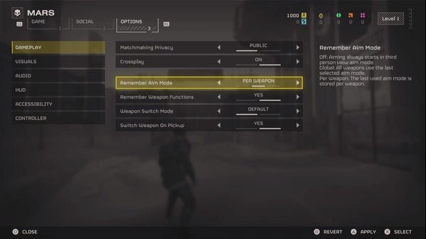 best settings helldivers
