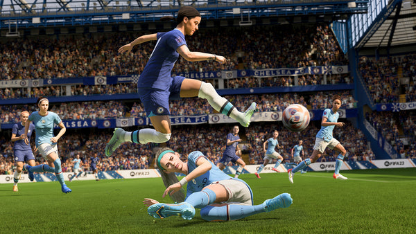 FIFA 23 best camera settings for casual and competitive play