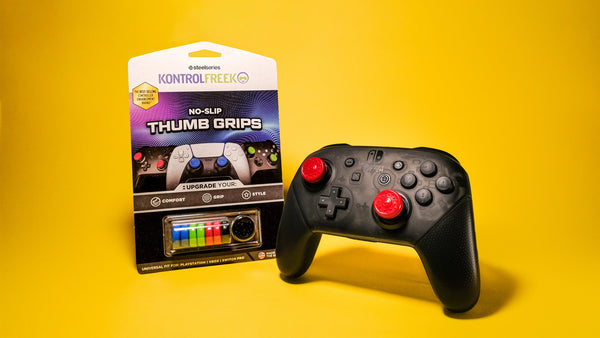 3 Steps to Upgrade Your Controller with No-Slip Thumb Grips – KontrolFreek