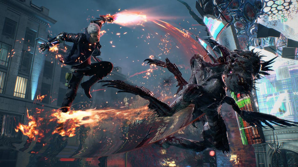 DmC: Devil May Cry Review – Dante's Inferno