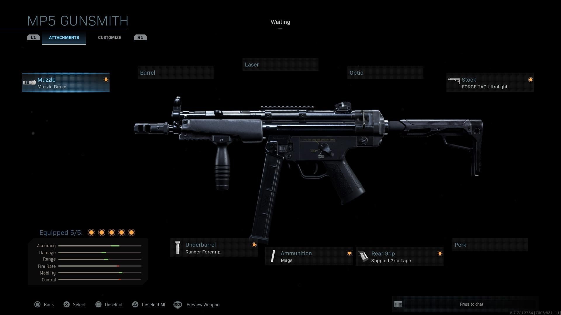 Apathy's MP5