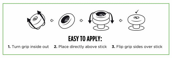 thumb grips installation instructions