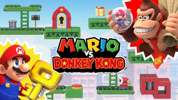 If Donkey Kong and Mario switched places 