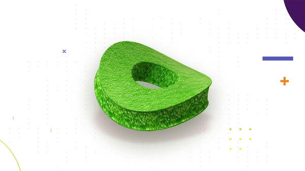 controller ring material green