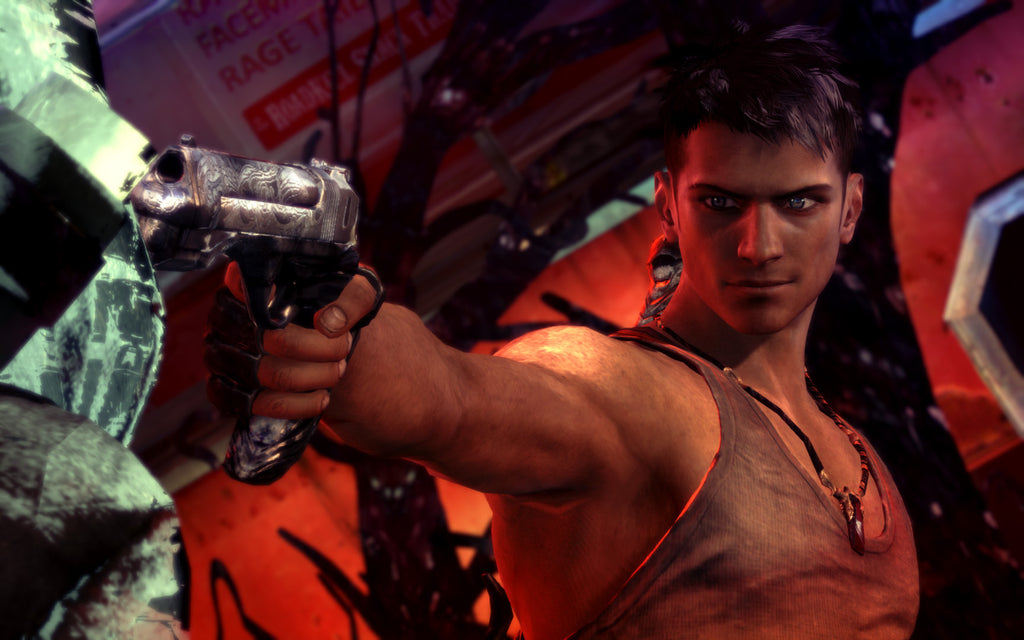 Dante - DmC Devil May Cry Landed in Rome right now, but my…