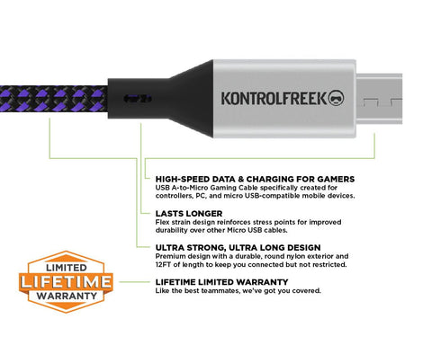 kontrolfreek ps4 cable