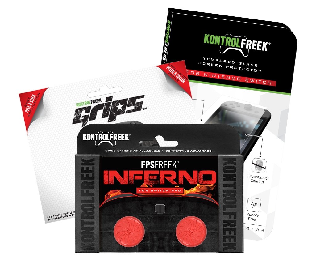 KontrolFreek Bundles | Controller Thumbsticks and Shields