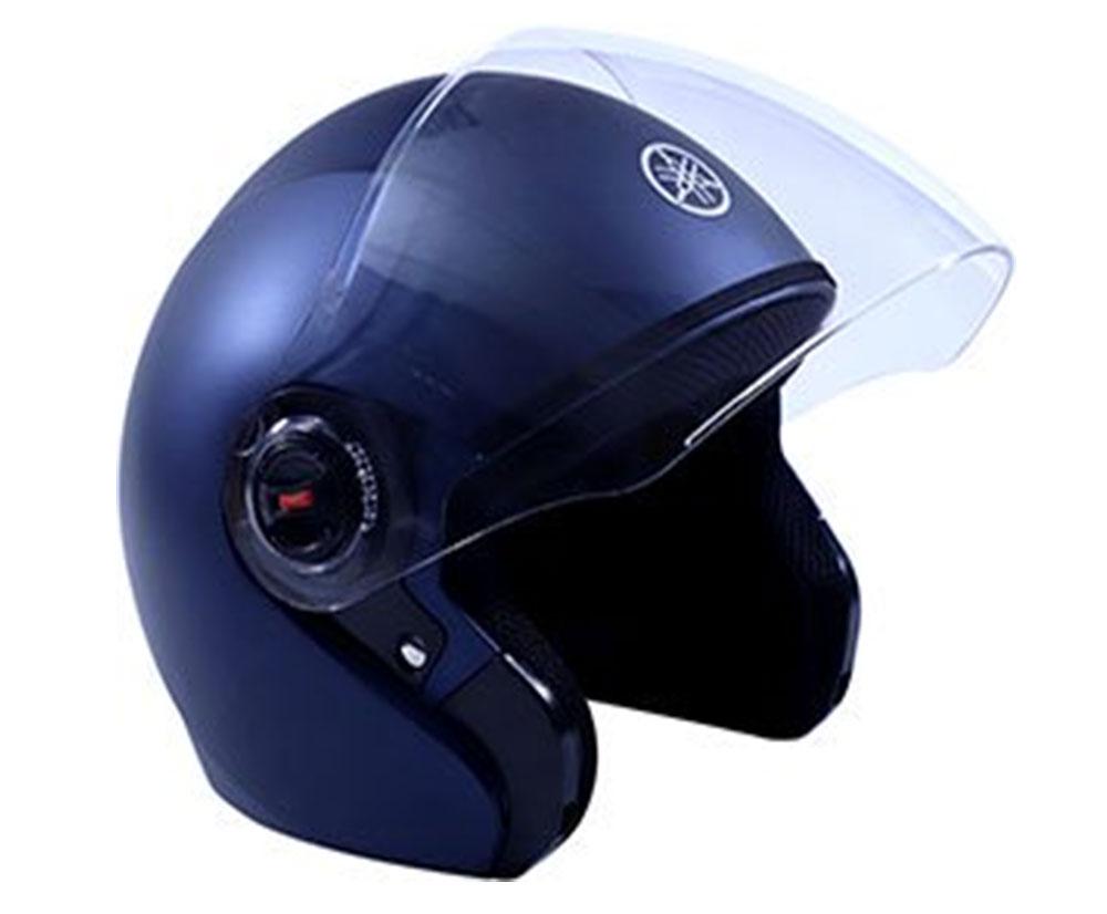 yamaha half face helmet