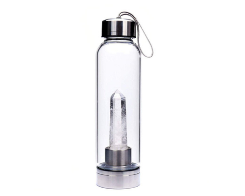 clear water bottles that stay cold