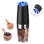 Buy Wholesale China Electric Pepper Grinder 2 In 1 Automatic Dual Salt &  Pepper Mill ,battery Operated,refillable & Salt And Pepper Mills at USD  3.24