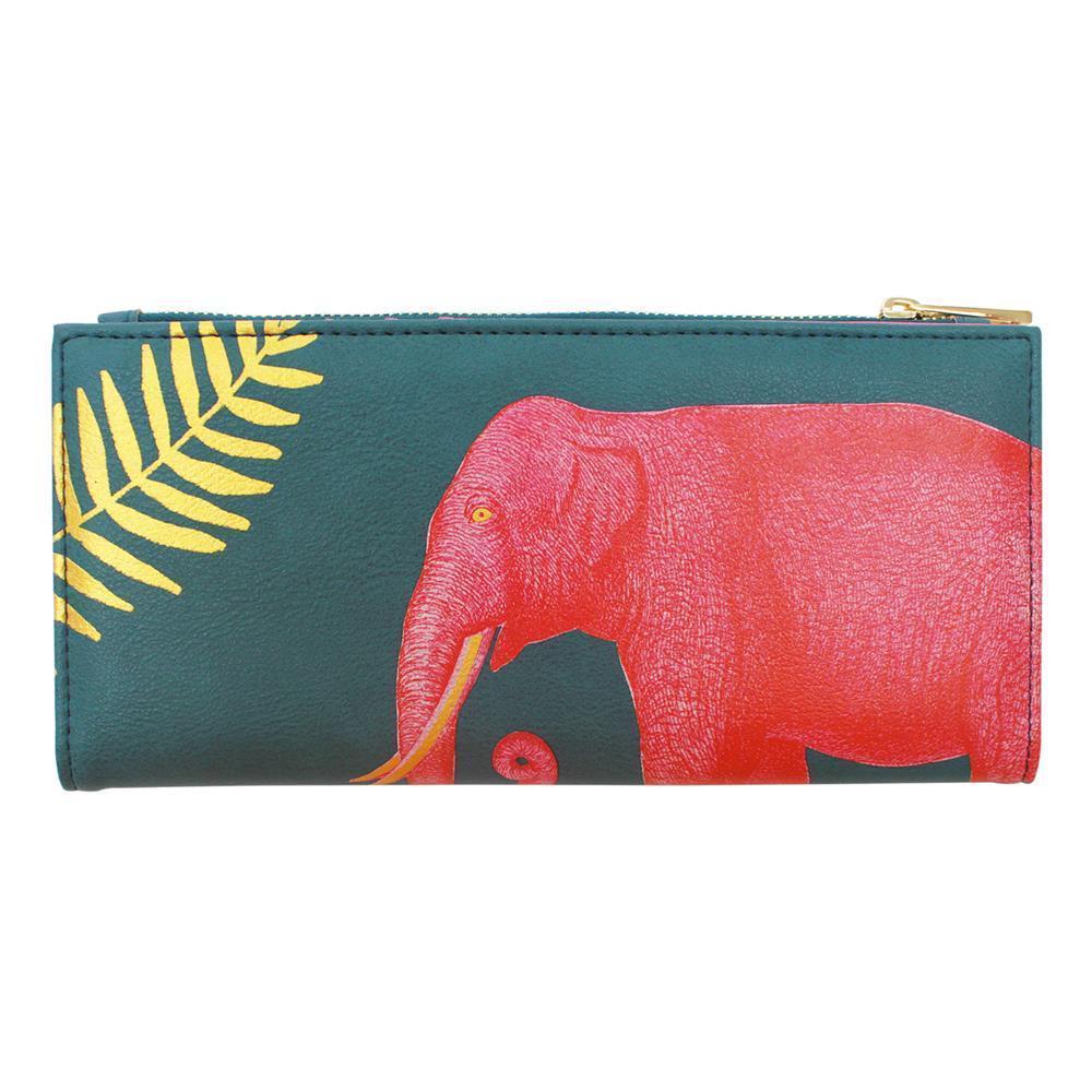 Heritage And Harlequin Elephant Wallet