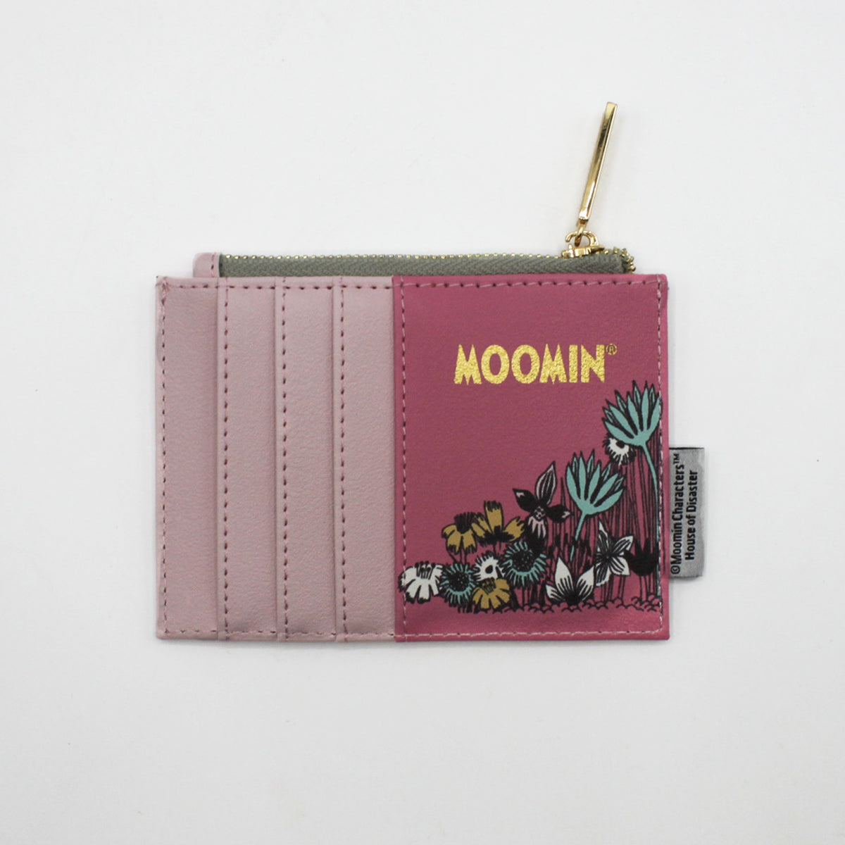 Moomin Midwinter Passport Holder — Studio Pazo