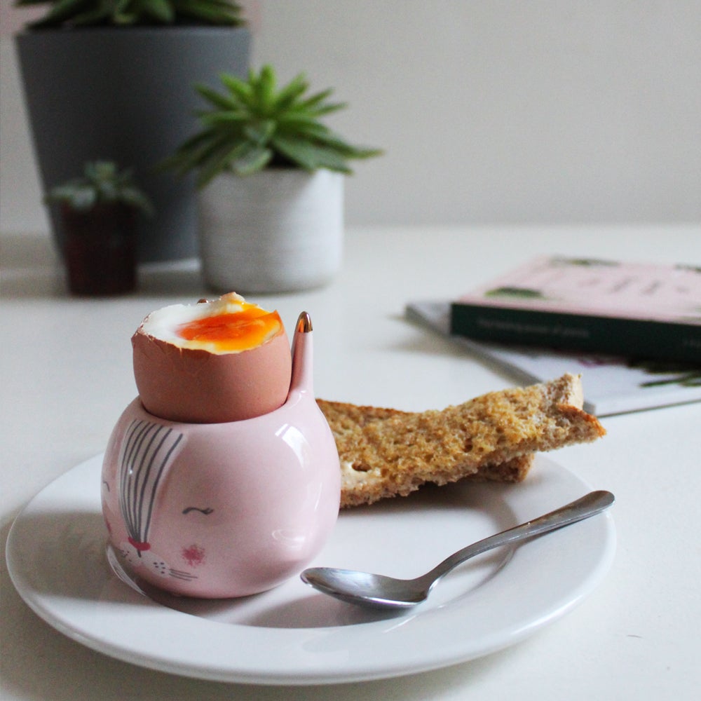 Ceramic Bird's Egg Travel Mug