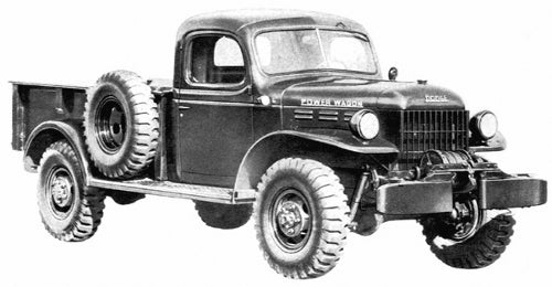 1946-71 Flat Fender Power Wagon Parts