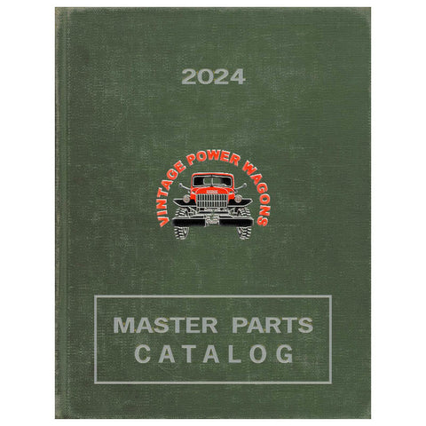 Vintage Power Wagons 2024 Master Parts Catalog