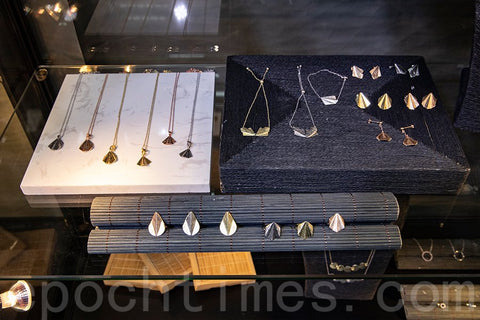 SILVLIS DESIGN, Susanna Lam, Yan Lam, silver jewellery, SILVLIS DESIGN publicity