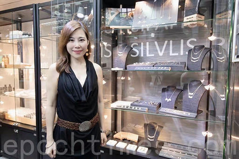 SILVLIS DESIGN, Susanna Lam, Yan Lam, silver jewellery, SILVLIS DESIGN publicity