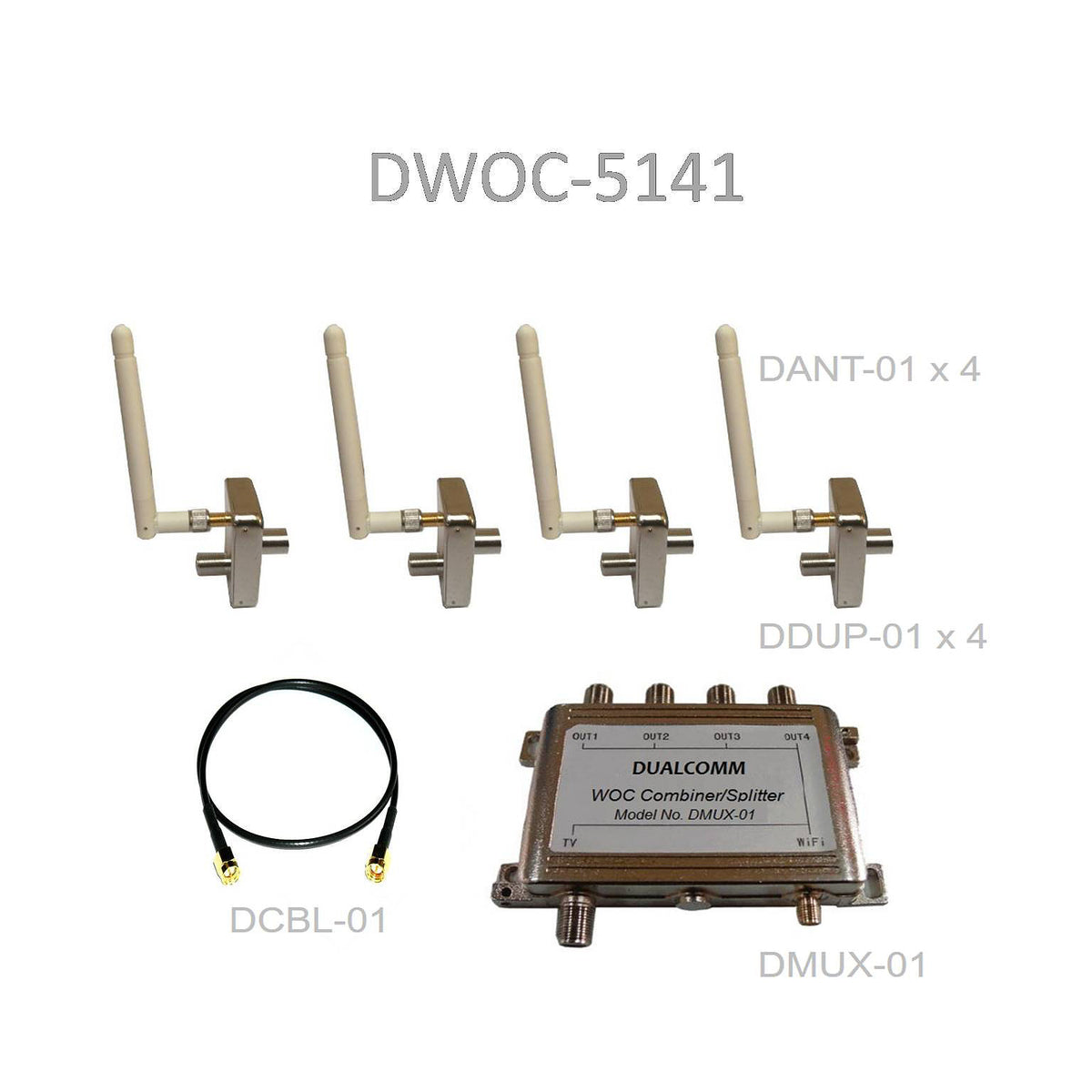 wifi extender over coax