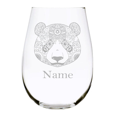 10.5 oz. Wine Glass - Sams Engraving & Gifts