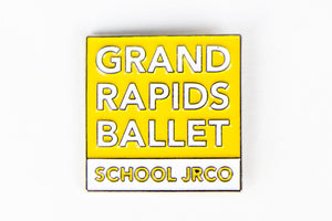 Grand Rapids Ballet Enamel Pins