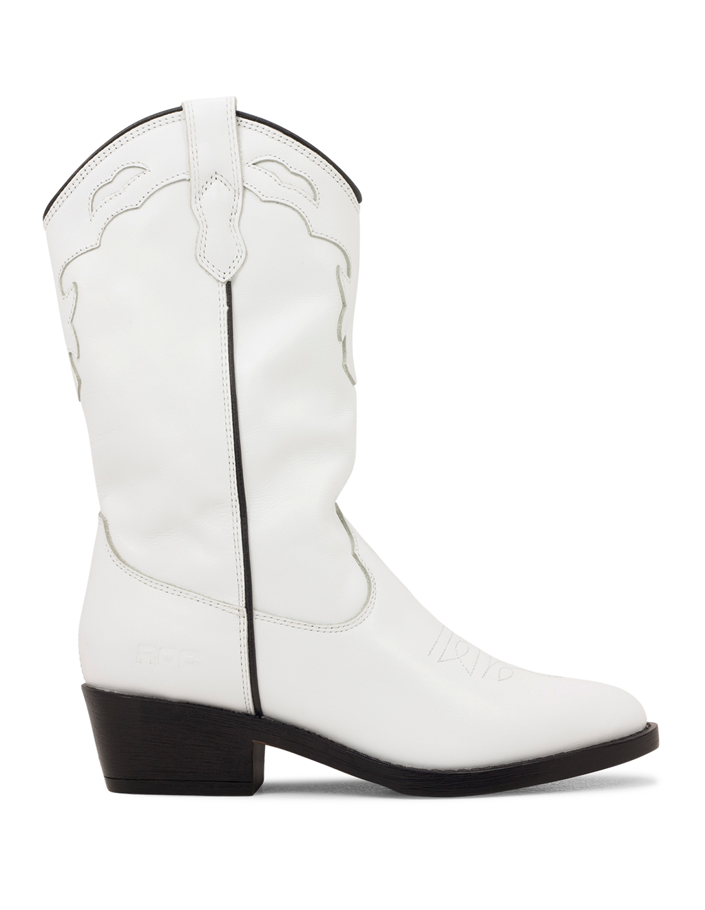 roc white boots