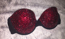 Siam Red Diamonds "Bombshell" Strapless Style
