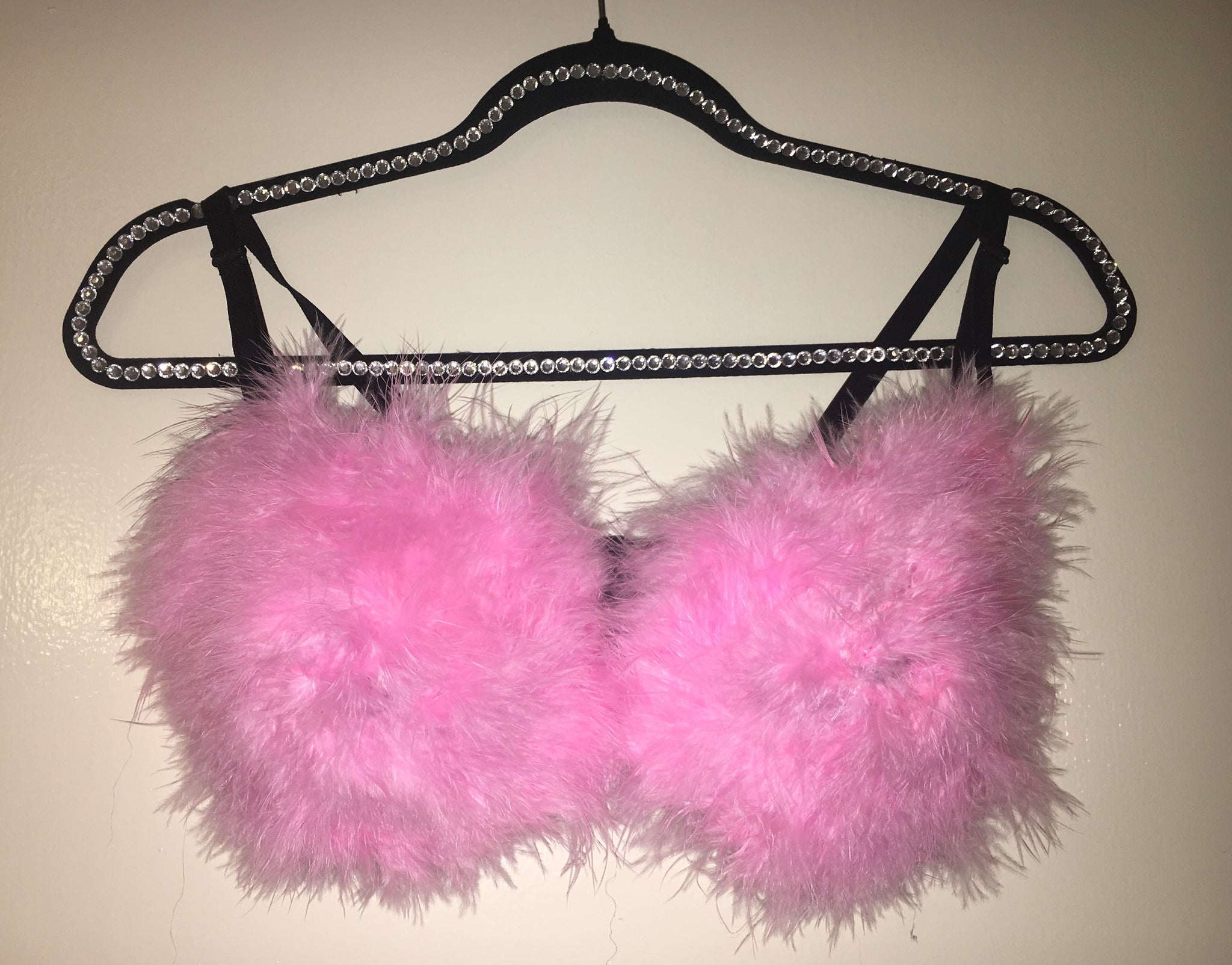 pink bras