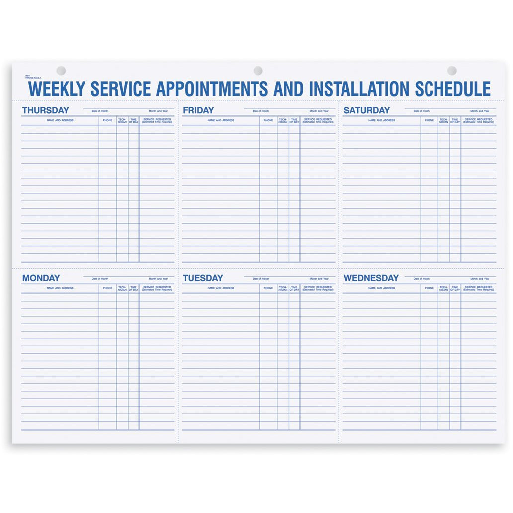 ice appointment scheduler