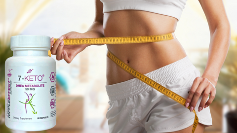 7-Keto DHEA Metabolite promote fat burn for weight loss