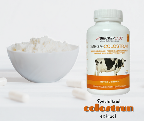 Tegricel Colostrum - most bioavailable colostrum extract