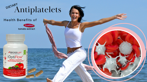 OptiFlow with Fruitflow, promotes healthy blood flow for overall wellness