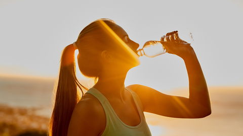 Stay hydrated for healthy digestion