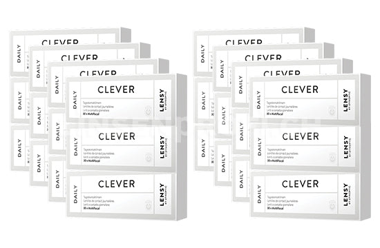 Lensy Daily Clever Multifocal (2x360 Stück), SPARPAKET 12 Monate