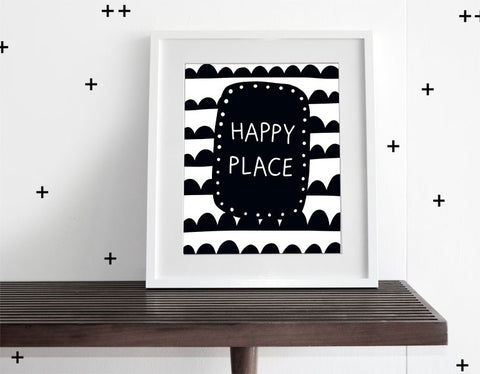 Happy Place Wall Art