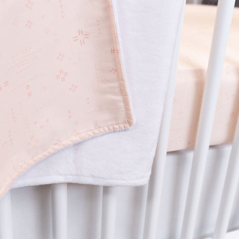 Sunday Stroll - Detail Baby Blanket