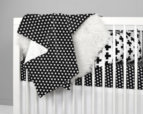 Lina Deluxe Crib Bedding Set