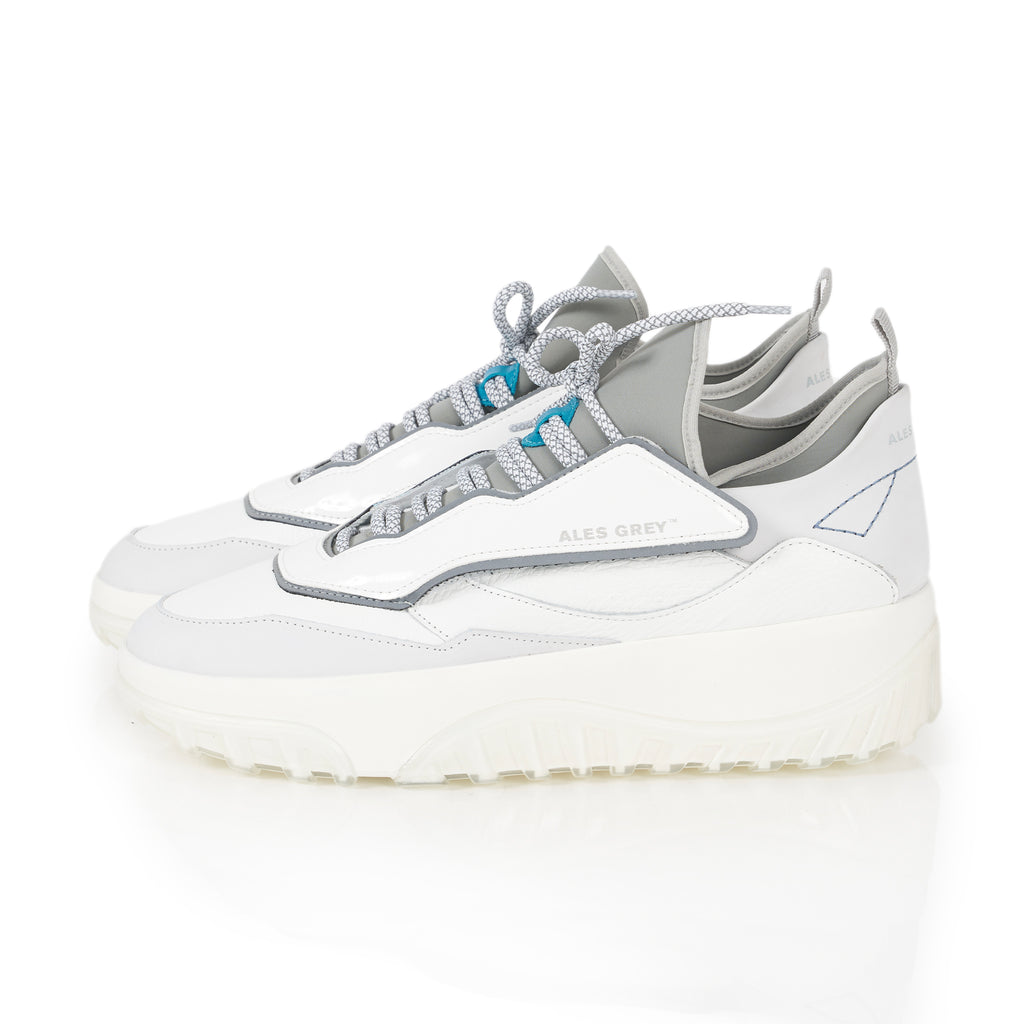 MARS FALCON - WHITE – ALES GREY