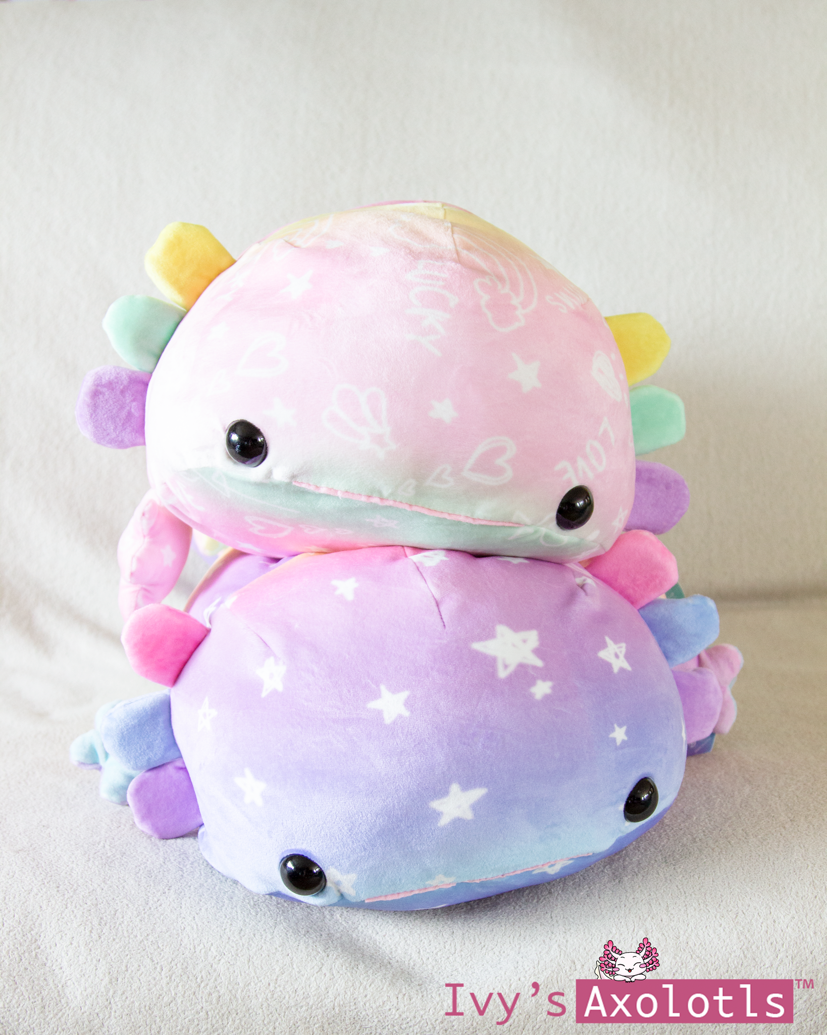 axolotl plushie