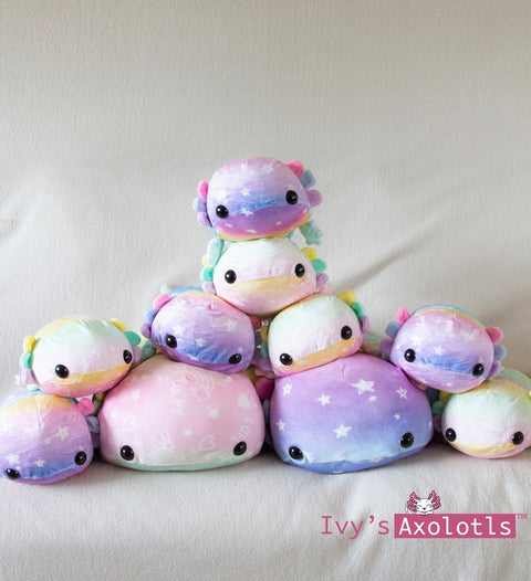 axolotl plushie