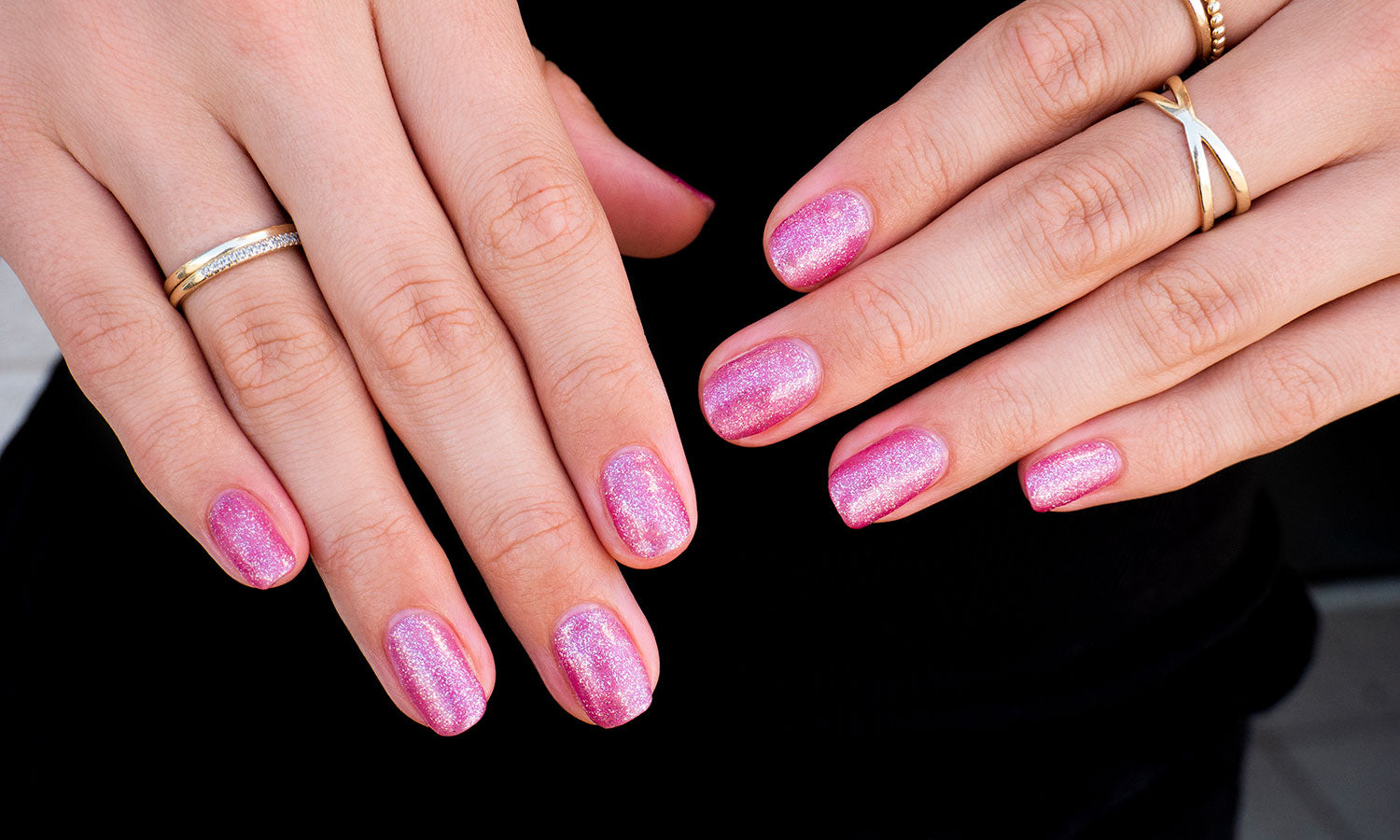 Gelous Little Princess gel nail polish - photographed in New Zealand on model