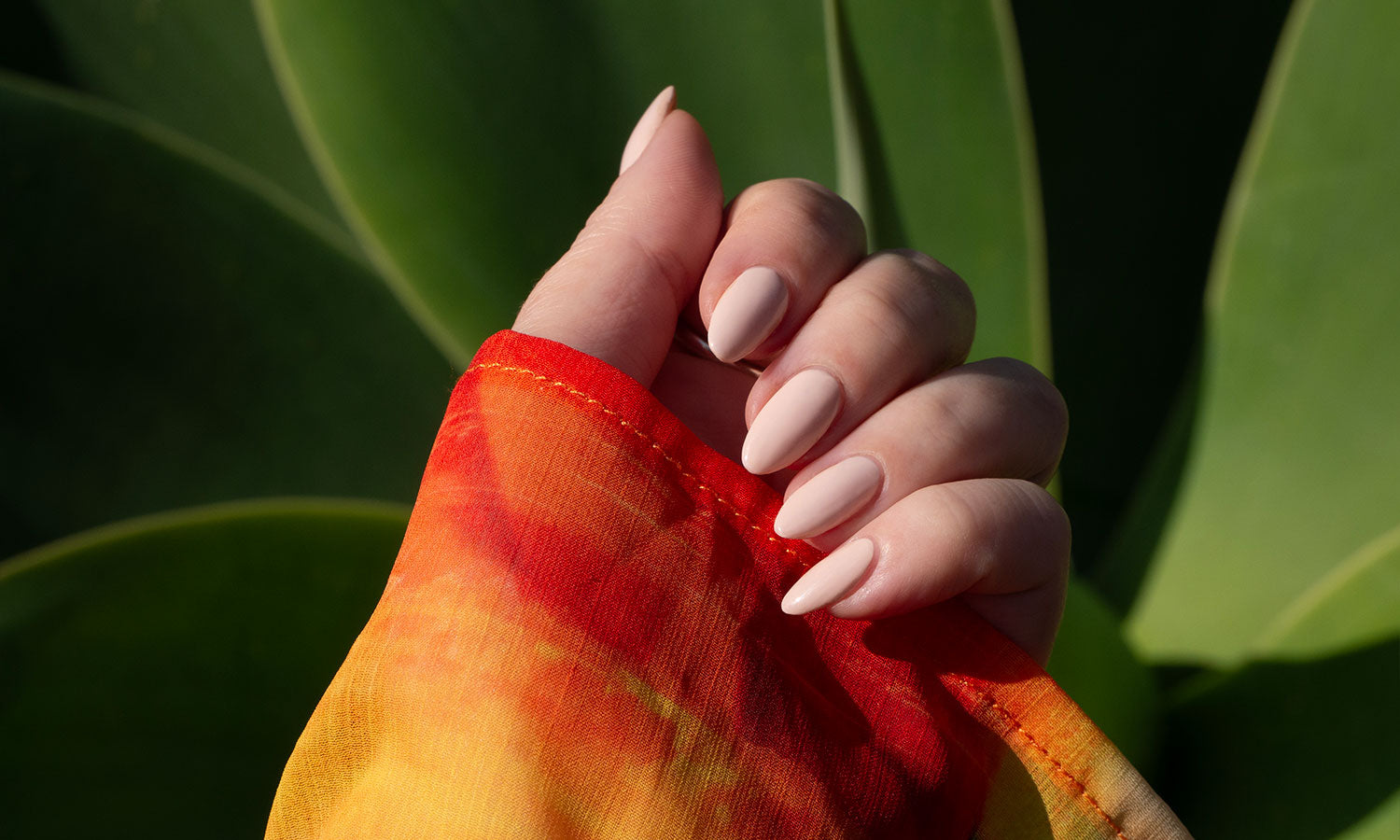 Gelous Seashell Gel Nail Polish - photographed in New Zealand on model