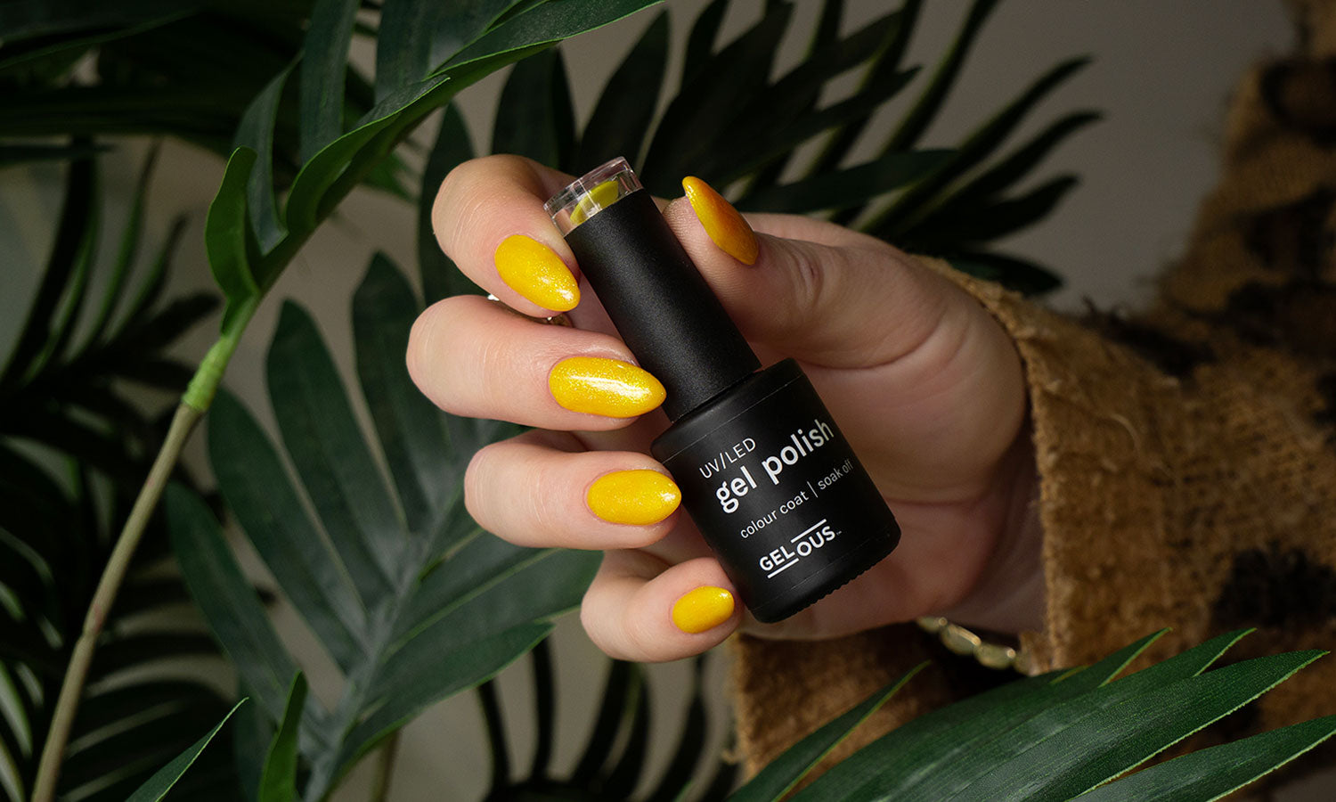 Gelous Walking on Sunshine Gel Nail Polish - photographed in New Zealand on model