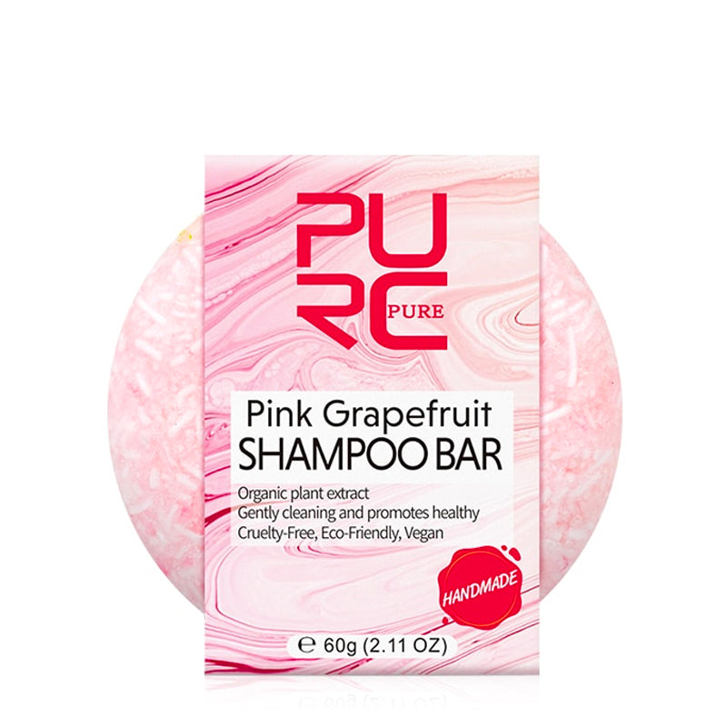 Pure Organic Pink Grapefruit Shampoo Soap Bar ...