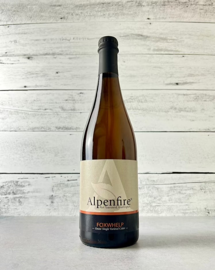 Alpenfire Cider - Foxwhelp Single Varietal 2022 (750 mL)