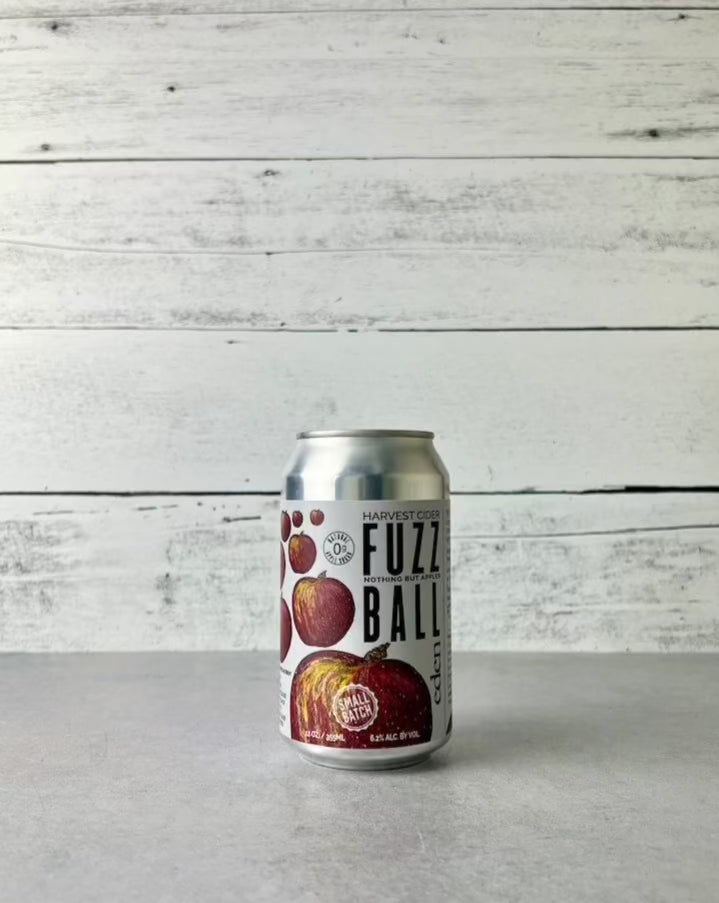 Eden Specialty Ciders - Fuzz Ball (12 oz)